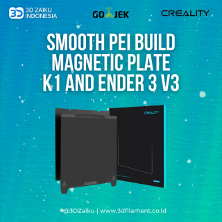 Creality K1 and Ender 3 V3 3D Printer Smooth PEI Build Magnetic Plate